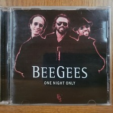 BeeGees - One Night Only - CD - Disco Pop Rock R&B Seventies Groove