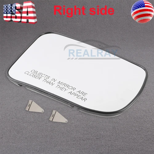 Right Passenger Side Mirror Glass Heated For 2013-2017 2018 Nissan Altima Sedan