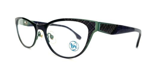 OGI Evolution 9246 2279 Brown Womens Semi Cat Eye Full Rim  display picture 2