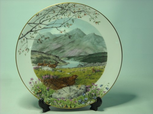 Tu elección de ESCENAS CAMPO INGLÉS Peter Barrett Royal Worcester Plato - Imagen 10 de 13