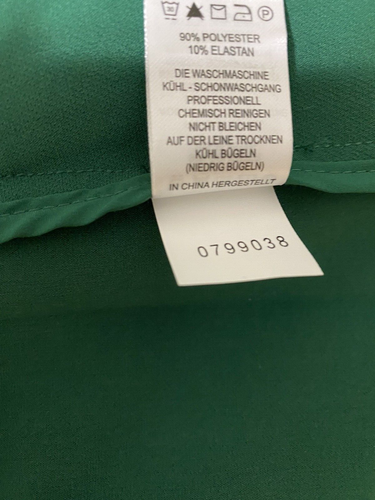 NWT Rachel Zoe Women Notch Lapel Open Front 3/4 Ruched Sleeve Blazer SZ 2 Green - Picture 15 of 15