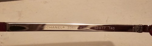 Authentic Chanel Eyeglasses - Picture 8 of 20