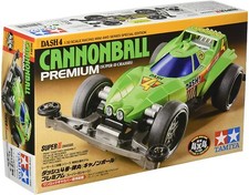 Tamiya 95225 Mini 4WD Pro Series DASH-4 CANNONBALL PREMIUM SUPER-II CHASSIS 