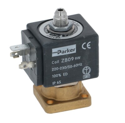 Parker ZB09 Solenoid Valve Coil – 9W 110v-120v – For Espresso Coffee Machines – 304010