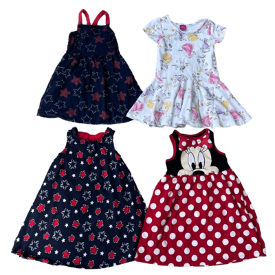 Set of 4 girls dresses size 4T | eBay
