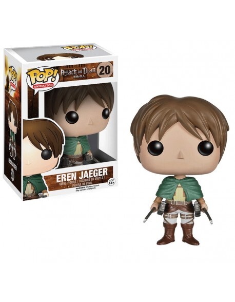 Funko Pop Eren Jaeger Attack On Titan 20