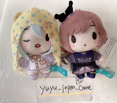 Project Sekai Sanrio Kanade Ena Marumofubiyori Kuromi Plush Doll 25:00 Night New