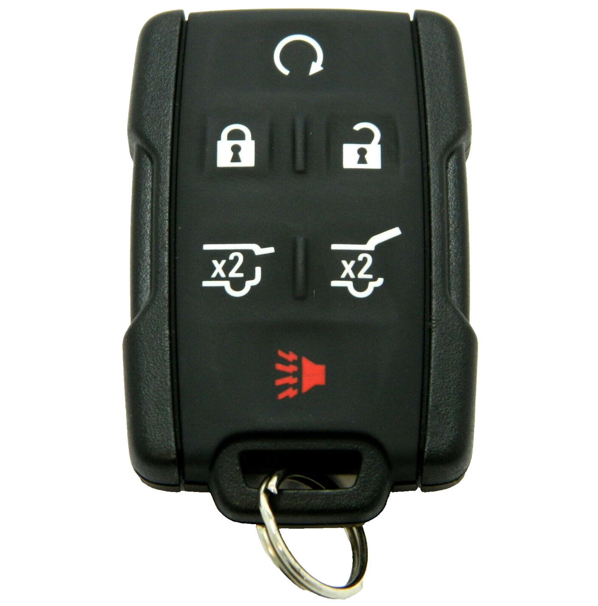 2-Pack Remote Key Fob For 2015-2020 Chevy Tahoe & Suburban - 315MHz With Remote Start (Black)