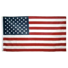 American Flag Polylite 3'x5' Made In USA Patriotic Outdoor