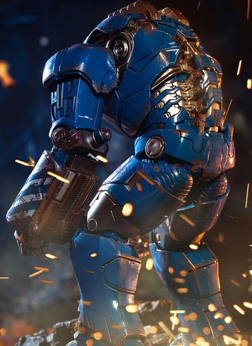 Figura de acción cómica Iron Man MK38 IGOR escala 1/12 en stock modelo 8" con LED - Imagen 23 de 23
