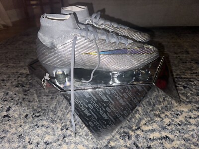 Size 10- Nike Zoom Mercurial Superfly 9 Elite XXV SE FG