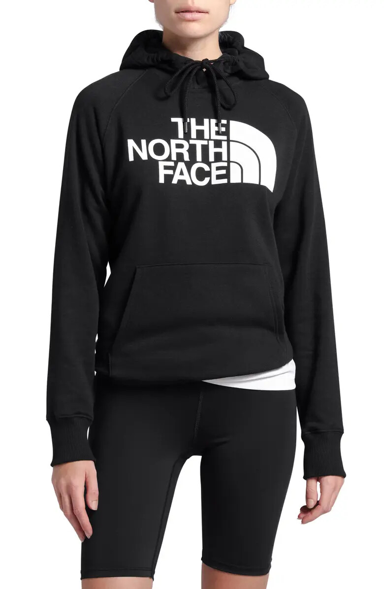 NWT The North Face Women's Half-Dome Pullover Hoodie Black 1X, 2X - Body  Logic