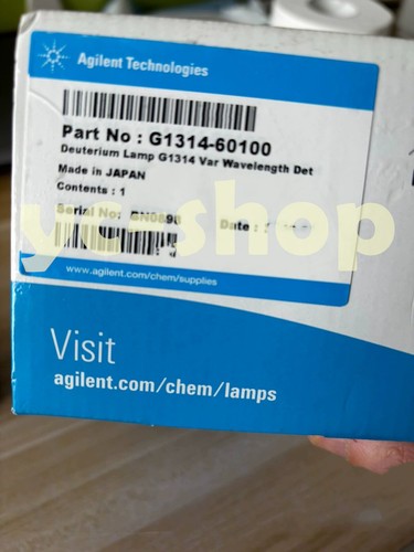 New Agilent G1314-60100 deuterium lamp fast shipping via FedEx/DHL/UPS - Picture 2 of 5