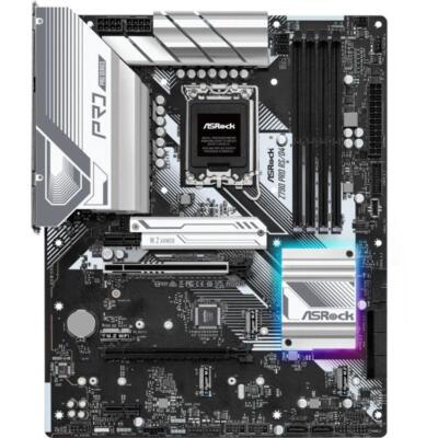 ASRock Z790 PRO RS/D4 Motherboard A, Intel Z790, LGA 1700