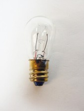 S-6 6W 120V Candelabra Bulb New NOS 5.70