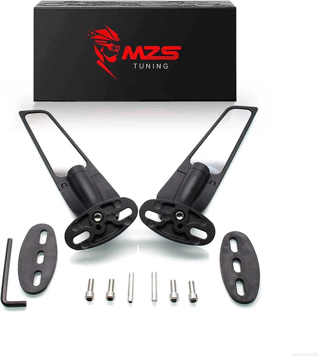 Mzs on sale motorcycle mirrors