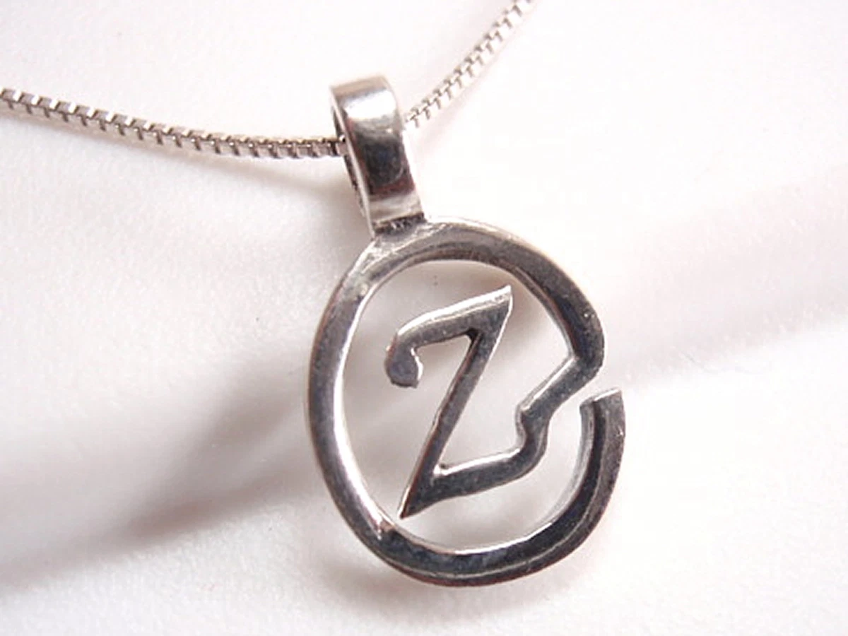 Z sale necklace silver