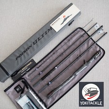 JACKALL/SHIMANO POISON ULTIMA 174MH+-5 pezzi canna da baitcasting