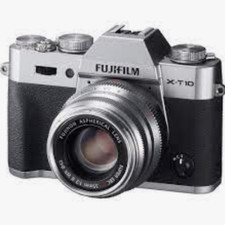 USED Fujifilm X-T10 with XF 35mm f/2 Silver FREESHIPPING