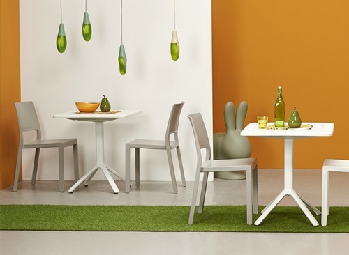 TAVOLO BAR BISTRO LOUNGE RIBALTABILE ECO SCAB DESIGN - Foto 7 di 10