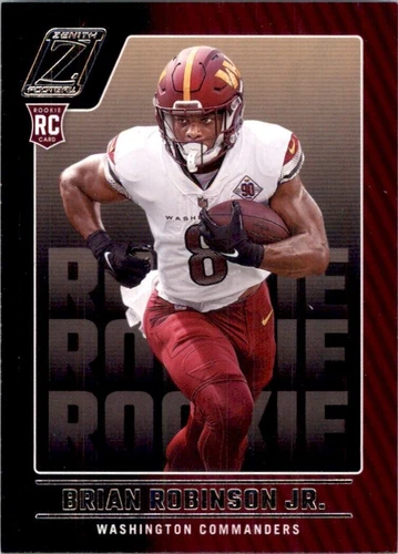 2022 Panini Zenith Brian Robinson Jr. #127