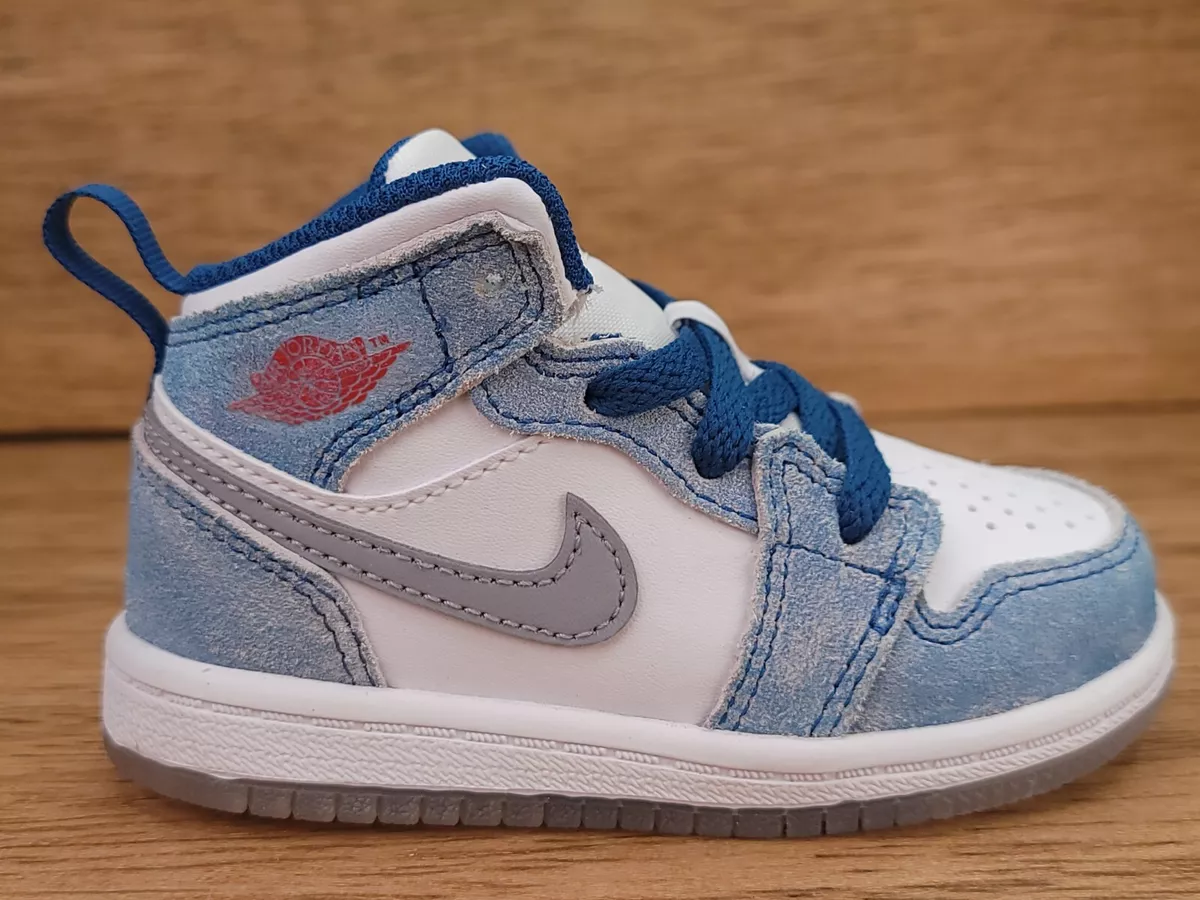 Buy Air Jordan 1 Mid SE 'French Blue' - DN3706 401