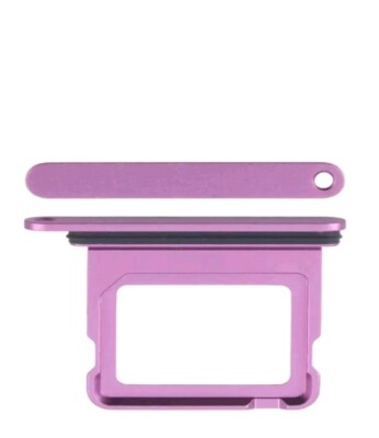 Apple iPhone 16+ Plus Pink SINGLE SIM Karten Halter Tray Ersatzteil