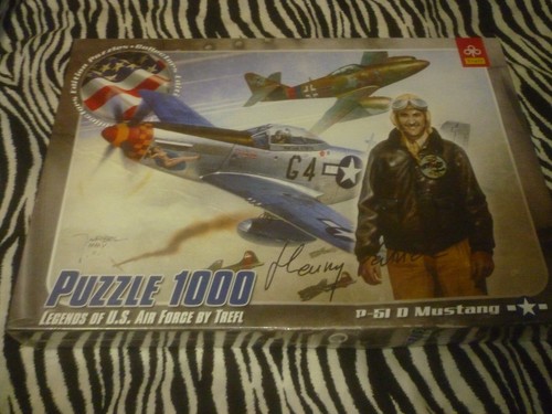 D-51 D Mustang Puzzle - NEW!!!