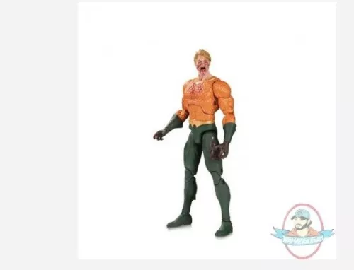 DC Essentials DCeased Aquaman Action Figure Dc Collectibles