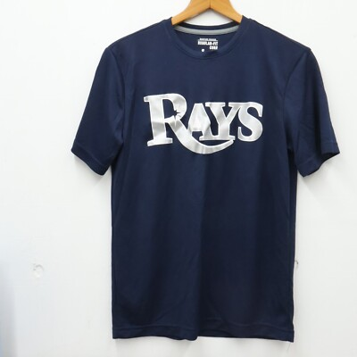 #ad Tampa Bay Rays Number 25 Starter Core Tee Size Small Mens Regular Fit Polyester $13.50