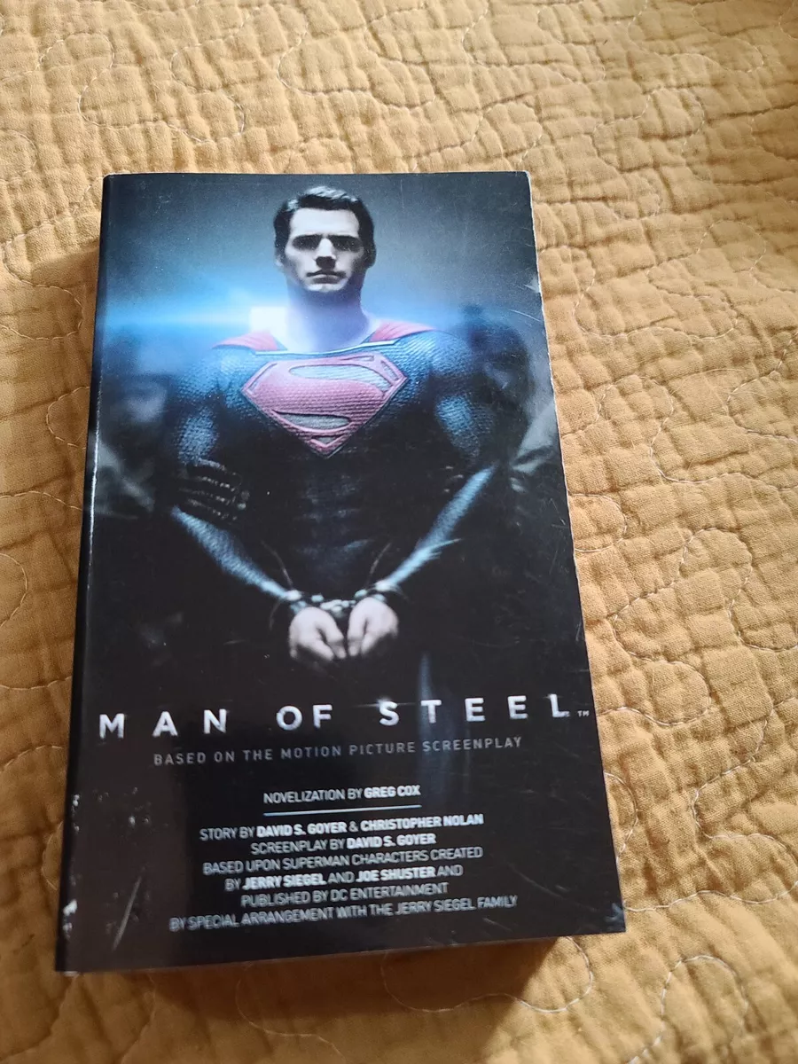 Man of Steel: The Official Movie Novelization