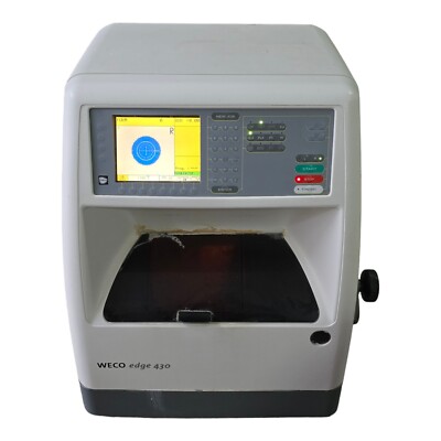 WECO edge 430 Optic Schleifmaschine   gebraucht / defekt / ungeprüft