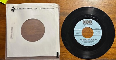 The Roper Dance Love Come Take Me Again / Won't You Com 45 Roper Record Fox Trot
