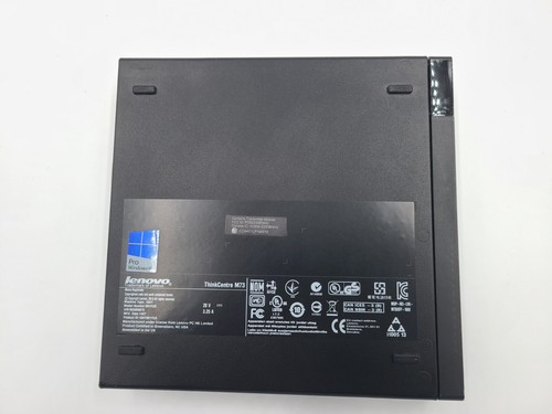 Lenovo ThinkCentre M73 i5-4570T 2.9GHz 8GB Ram 500GB HDD Zorin OS 17 w/Dongle - Picture 10 of 11