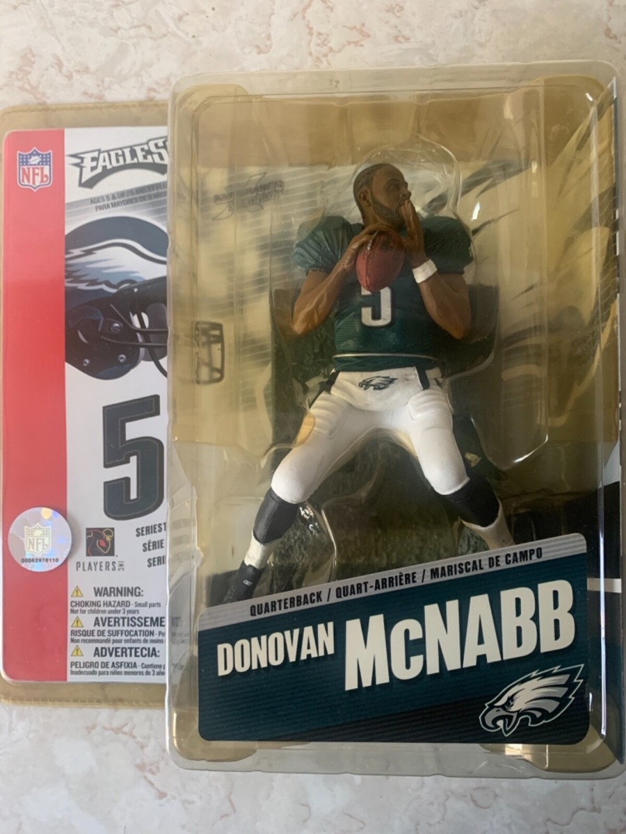 マクファーレンNFL ドノバン・マクナブ フィギュア(No Helmet) McFarlane nfl series 12 Donovan Mcnabb no helmet variant | eBay