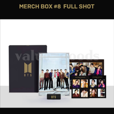 BTS ARMY Membership Pack MERCH BOX #8 Full Set Fan Club Limited +