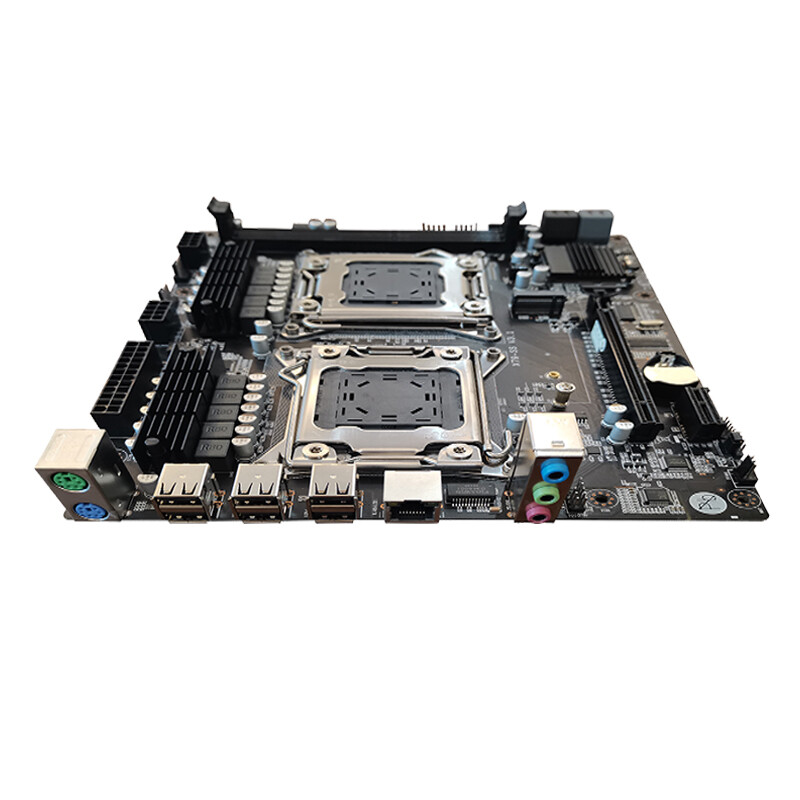 MATX dual socket LGA2011 X79 motherboard Intel chipset C602 Xeon