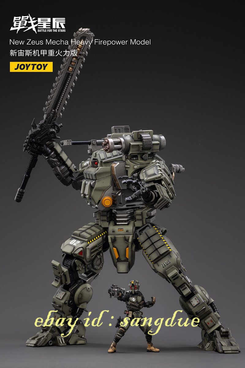 JOYTOY 1/18 New Zeus Heavy Fire Mech Fully Movable Model