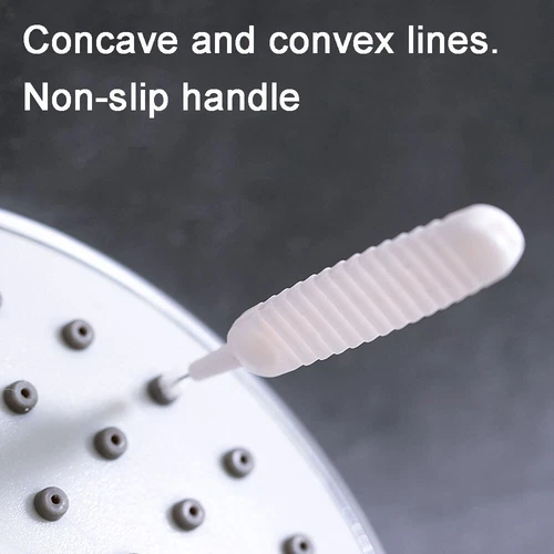 10x Shower Head Cleaning Brush Gap Hole Anti-Clogging Cleaner Brushes Tool . - Bild 7 von 17
