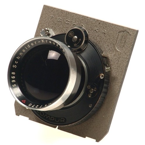 LINHOF SCHNEIDER TELE-XENAR1:5.5/270mm LENS BOARD MINT - Picture 2 of 8
