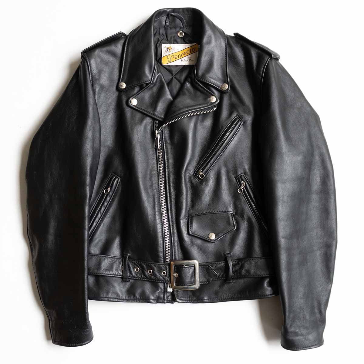 schott 618 38 80年代 - ダブルライダース