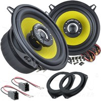 Ground Zero Lautsprecher FüR Opel Corsa C 2000-2006 Front Vorn 2-Wege 110W #A44A