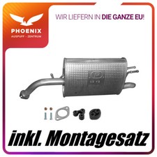 Silenziatore scarico Chevrolet Spark 1.0 1.2 (dal 2010) con certificazione elettrica