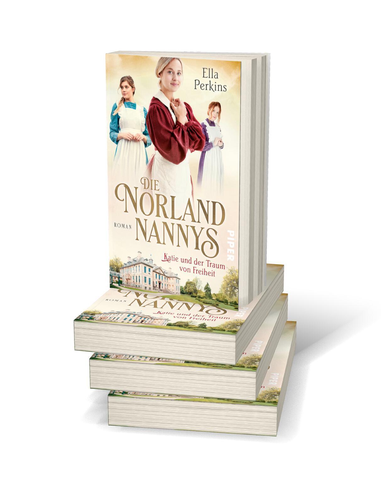 Thumbnail - Die Norland Nannys - Katie Und Der Traum Von Freiheit Ella Perkins