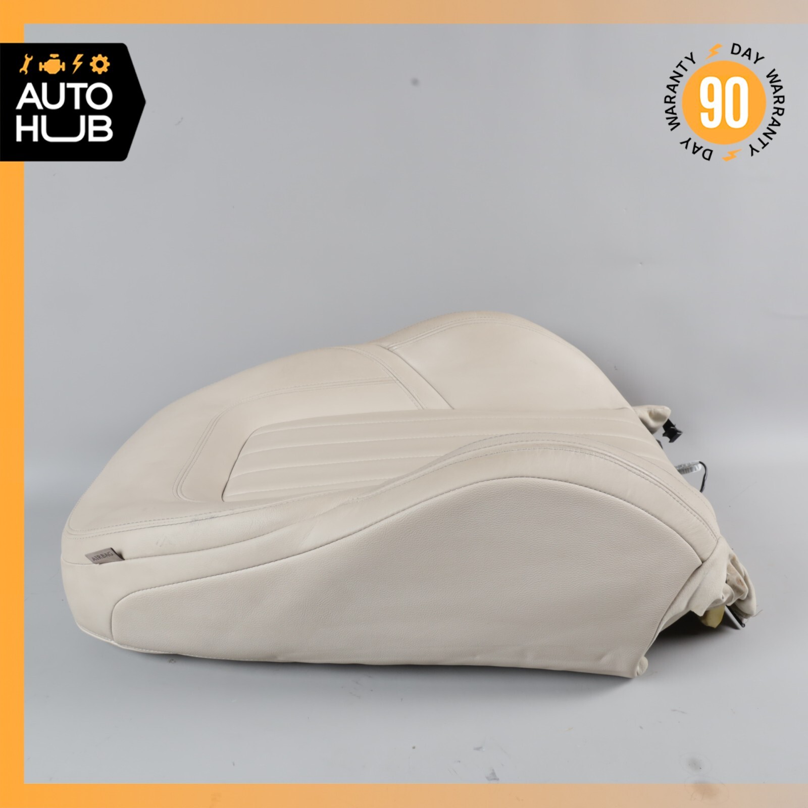 14-17 Maserati Quattroporte M156 SQ4 Front Right Side Top Upper Seat Cushion OEM