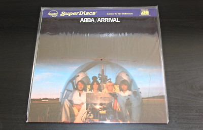 ABBA Arrival LP Nautilus SuperDisc NR 20 1981 Reissue Half Speed Master SEALED