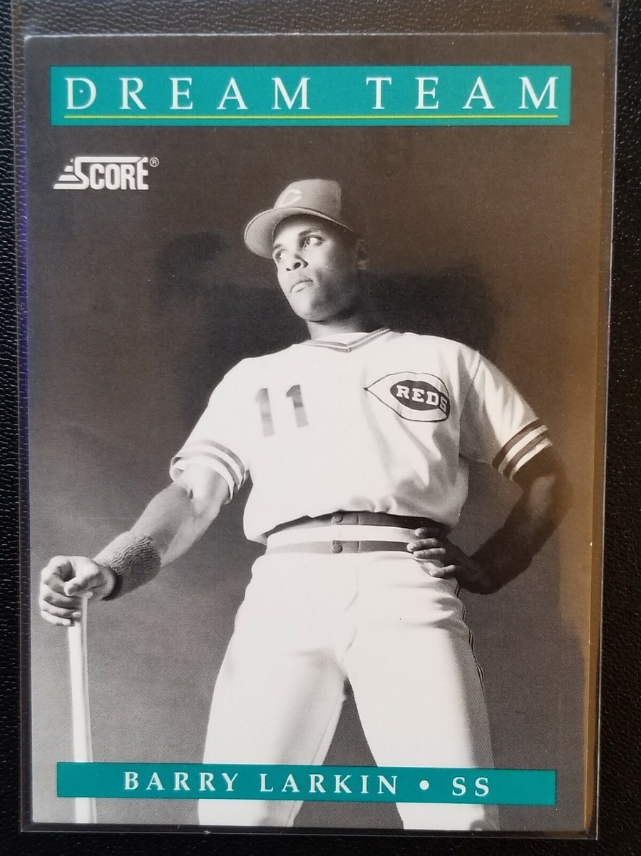 メジャーリーグ　カード　Barry Larkin BARRY LARKIN 1991 Greats card Michigan Wolverines Baseball