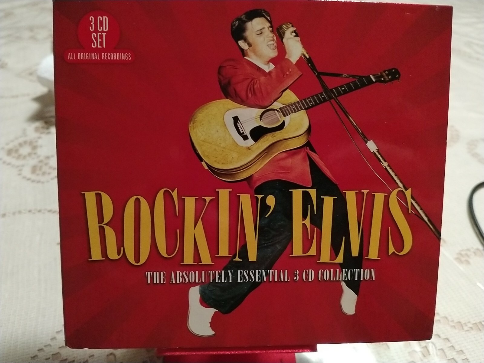 Rockin Elvis: Absolutely Essential by Elvis Presley (CD, 2017) for sale ...