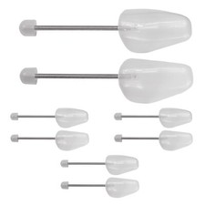 Shoe Trees for Sneakers Shaper Plastic Men Shoe Stretcher Shape Boot Holder P...