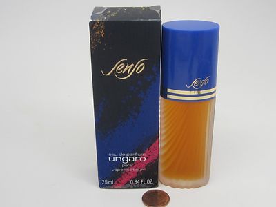 UNGARO SENSO PERFUME/EAU de PARFUM .84oz/25ml Spray HARD to FIND